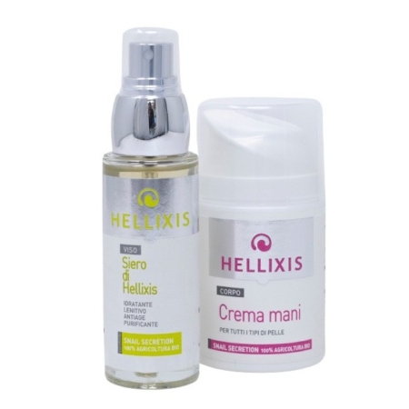 kit corpo Hellixis linea mani